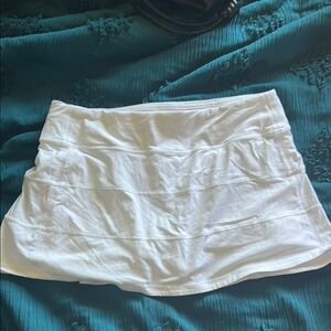 Lululemon Athletica White Skirt